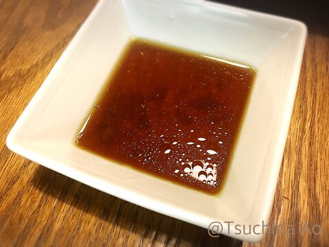 麺つゆで簡単！万能柚子胡椒タレ